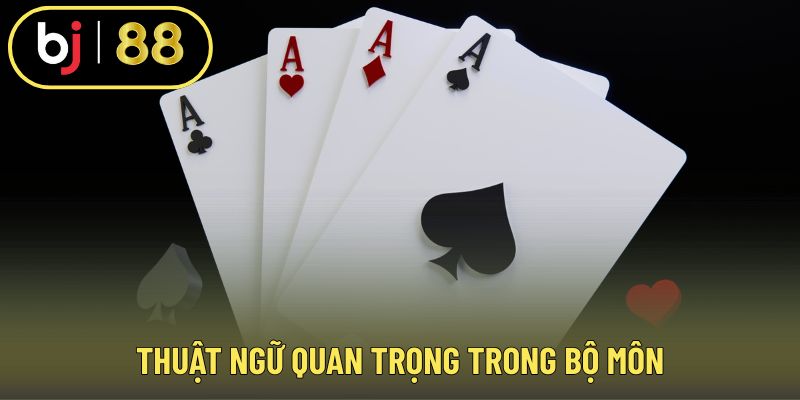 Thuật ngữ quan trọng trong bộ môn