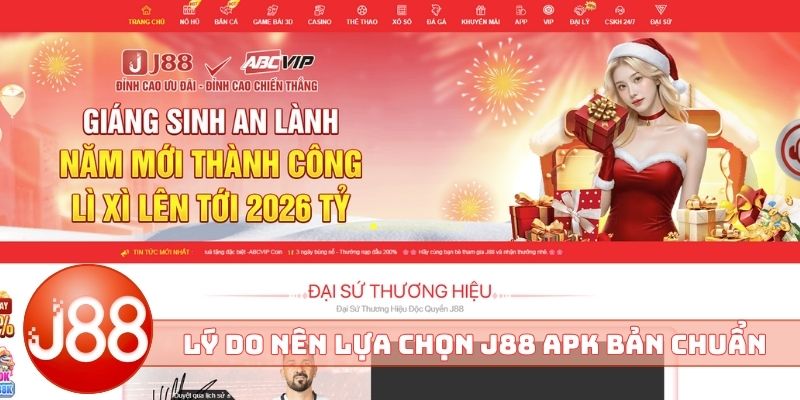Lý do hội viên nên lựa chọn J88 APK bản chuẩn